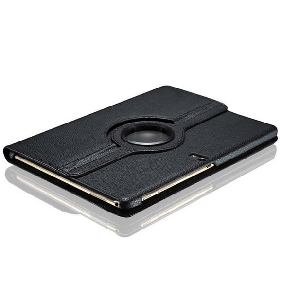 SM T800 T805c Étui à Rabat ultra Mince Intelligent avec Support pour Tablette Samsung Tab S 10.5, Support et Mise en Veille Automatique, Étui Magnétique pour Livres, Noir