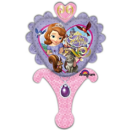 Sofia The First 12" Inflate-A-Fun Balloon (Each) - Party Supplies