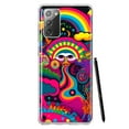 thumbnail image 1 of MUNDAZE Samsung Galaxy Note 20 Psychedelic Trippy Hippie Night Walk Shockproof Clear Hybrid Protective Phone Case Cover, 1 of 6