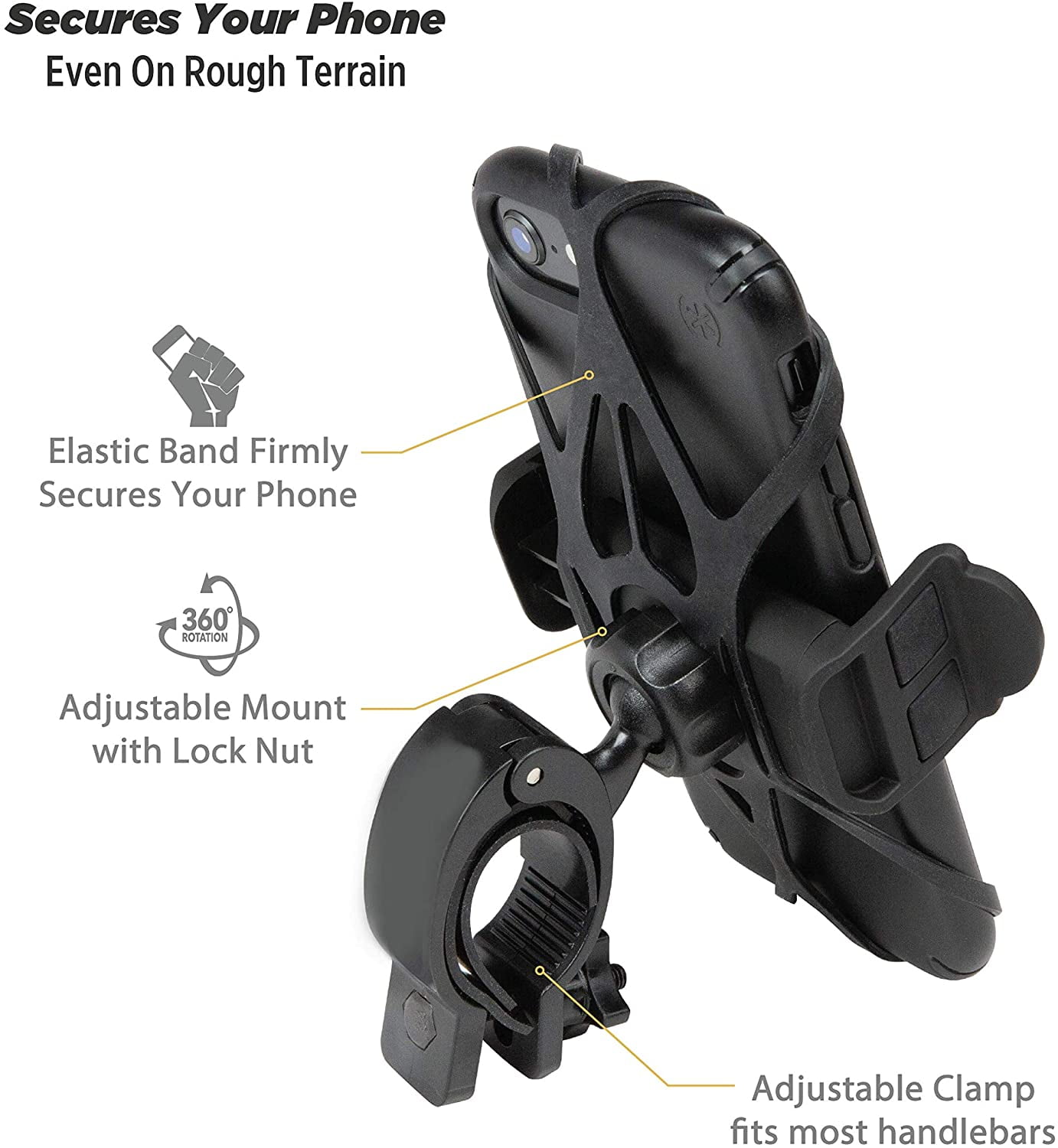 scosche bike mount for mobile devices