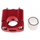 thumbnail image 3 of CHAO (Rojo) Par de elevadores universales de manillar de motocicleta de aleación de aluminio duradero para manillar de 22 mm/28 mmAutos y motocicletas'Motocicletas, accesorios y piezas'Manillares, con, 3 of 5
