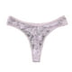 thumbnail image 1 of Gibobby Calzoncillos de encaje para mujer Tanga de encaje sexy para mujer Tanga de malla transpirable sin costuras Hipster de tiro bajo(Morado,CH), 1 of 2