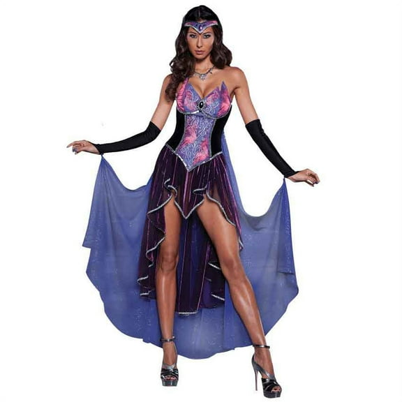 Womens Seductive Sorceress Costume, size: X-Large by Medieval Collectibles