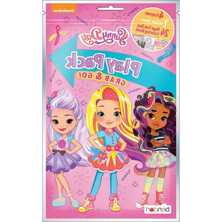 Bendon Publishing Grab and Go Play Pack Assortment for Girls