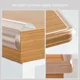 thumbnail image 4 of Tira de protección transparente de PVC para bebés con cinta de doble cara, protectores de esquina de protección de muebles para bordes de mesa de seguridad para niños, 4 of 6