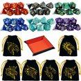 thumbnail image 2 of 6 conjuntos DND DICE DICE DICE DICE DICE Y DRAGONS DICE RODING DICE para juegos de mesa RPG MTG TOYFUL TOYFUL, 2 of 2
