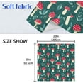 thumbnail image 7 of GZHJMY Mushroom Cloth Napkins Set of 1, Reusable Washable Polyester Dinner Napkins for Family, Restaurant, Wedding, Party Decor 20 x 20 Inch, 7 of 7