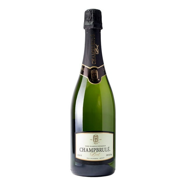 Caja de 12 Vino Espumoso Champbrule Brut 750 ml