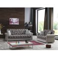 thumbnail image 4 of Ottomanson Paulo Convertible Loveseat with Storage, Beige, 4 of 7