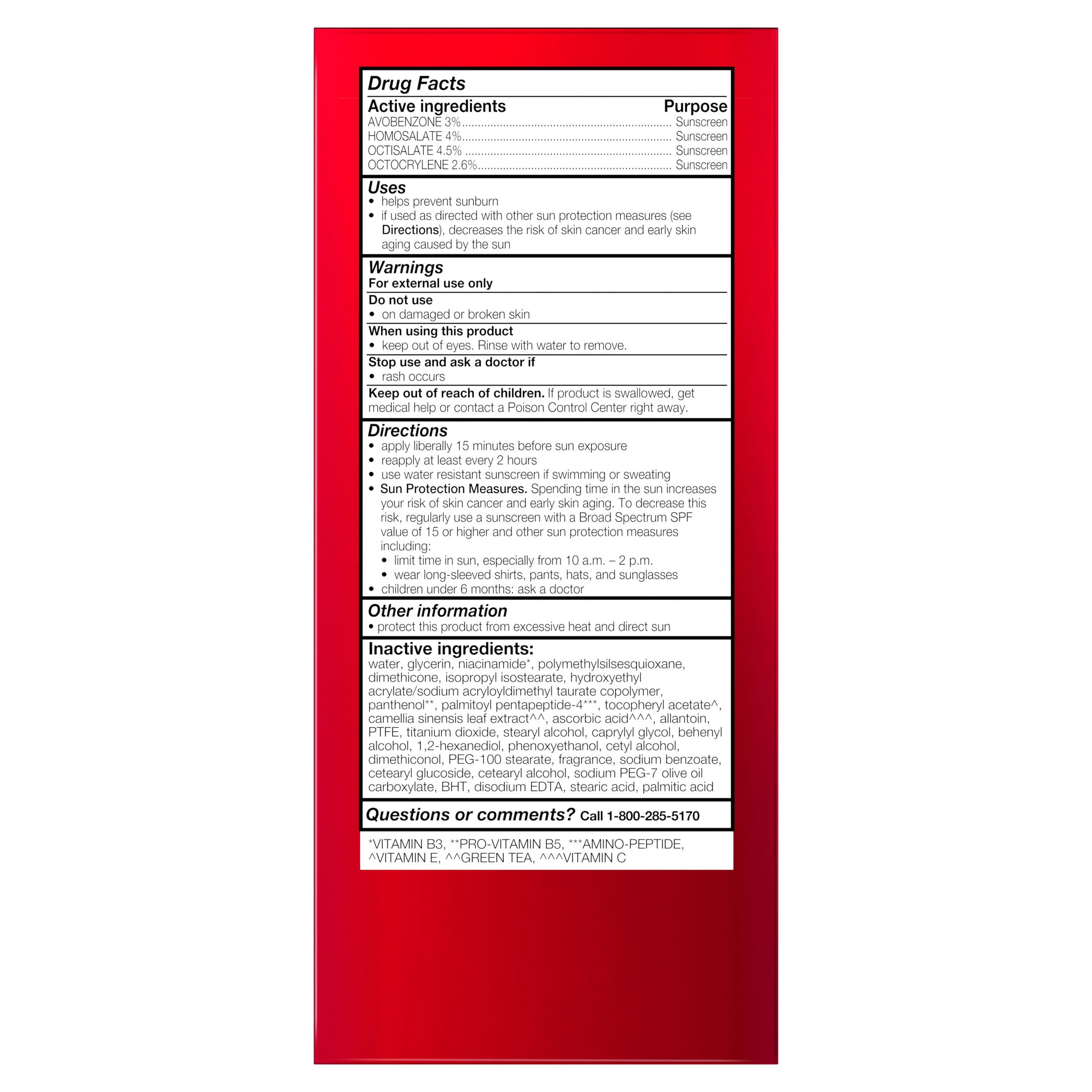 Olay Regenerist Regenerating Face Lotion, SPF 15, 2.5 fl oz