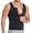 Black, variant on ANYFIT WEAR Men Waist Trainer Shirt Sauna Suit Gym Exercise Sweat-Boosting Workout Tank Top Tummy Control Body Shaper Vest