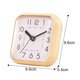 thumbnail image 2 of Reloj de baño resistente al agua y a prueba de niebla, reloj de pared con tres ventosas, 2 of 5
