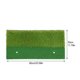 thumbnail image 2 of FOMIYES Alfombra De Golf Para Practicar Tiros Con Superficie De Césped Y Corto Verde, 2 of 5