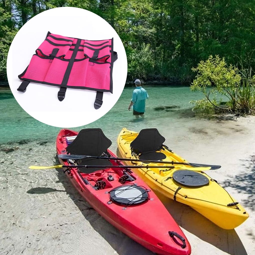 Sac De Rangement En Maille Pour Accessoires De Bateau En Nylon Noir