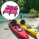 thumbnail image 3 of Yuarrent Bolsa de almacenamiento para Kayak, asiento de nailon, equipo de pesca, caja de aparejos, organizador de herramientas, bolsa Deportes acuáticos Rojo, 3 of 6