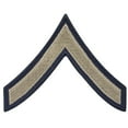 thumbnail image 3 of Army Private First Class Stripes WWII Sew On, 3 of 6