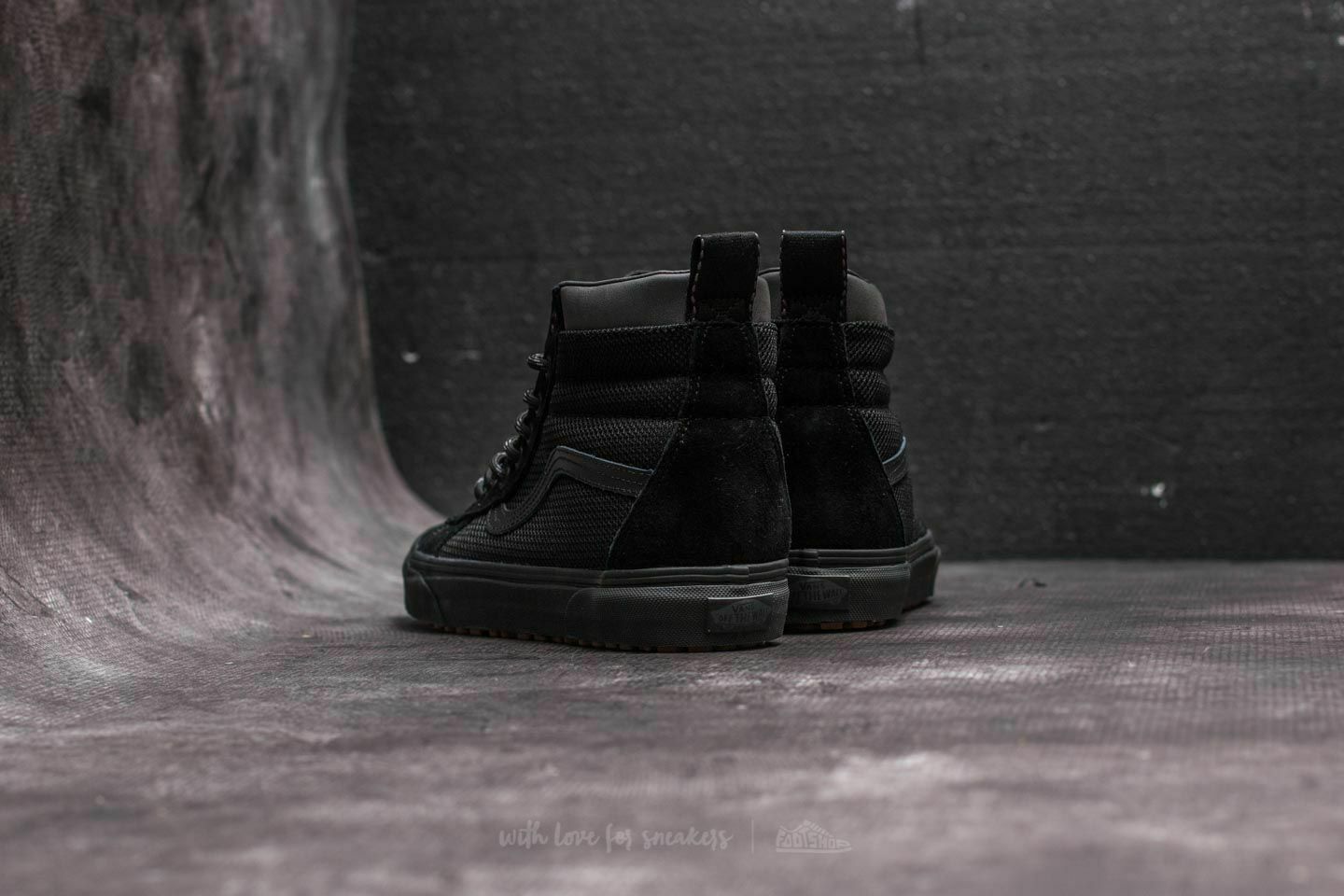 Vans SK8 Hi MTE Black/Ballistic Men's Classic Skate Shoes Size 7 - image 4 of 5