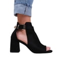 thumbnail image 2 of Where's That From Talons Hauts à Talon Bloc Ouverts pour Femmes Lisa, 2 of 3