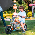 thumbnail image 3 of HYPER GOGO Challenger 12 Deluxe - Moto pour Enfant Verte avec Intégration d'Application, 24 V, 160 W, 3 of 5