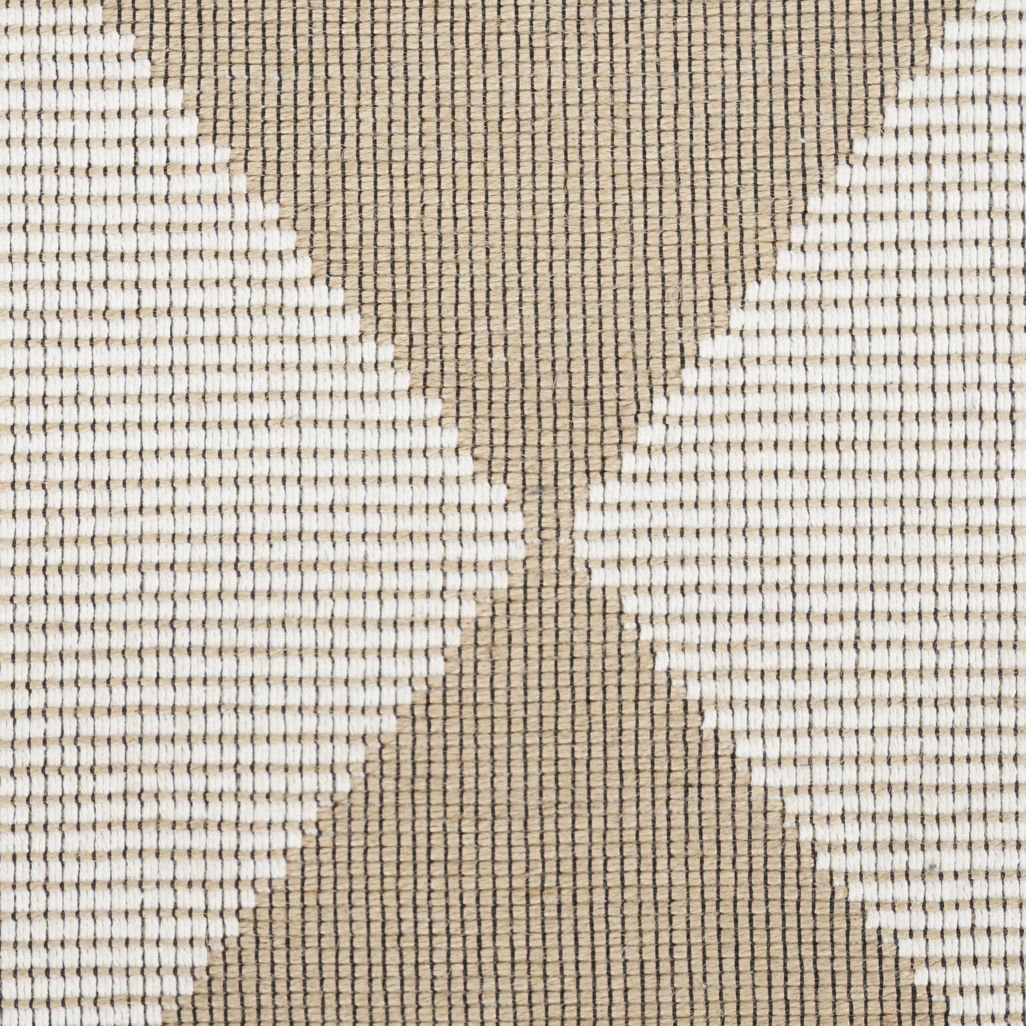 Nourison Washable Modern Jute Modern Natural Ivory 7'10" x 9'10" Area Rug (8x10)