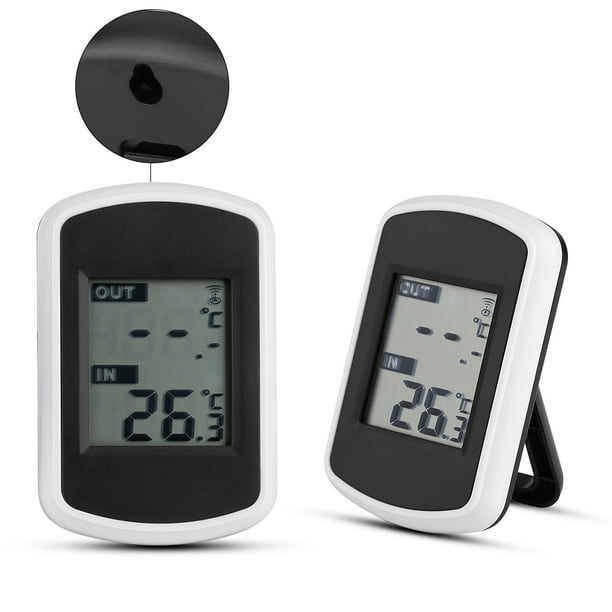 Indoor & Outdoor Temperature Meter Indoor Outdoor Thermometer Wireless