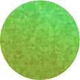 thumbnail image 1 of Ahgly Company Indoor Round Patterned Emerald Green Area Rugs, 6' Round, 1 of 6