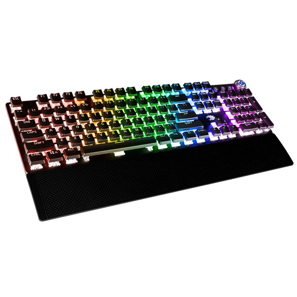 iBUYPOWER MEK 3 LT Mechanical Gaming Keyboard with Clicky Blue Switches