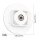 thumbnail image 3 of Rueda universal móvil de 360°, rueda universal resistente para muebles, minirueda autoadhesiva, rueda universal adhesiva para caja de almacenamiento, hogar y oficina., 3 of 7
