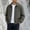 A_ Army Green, variant on Men’S Classic Bomber Jacket, Full Zip Closure, Ribbed Cuff Hem, Standard Fit for City Strolls & Weekend Gathering Wine XXXXL