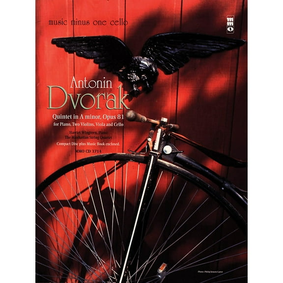 Dvorak - Quintet in A minor, Op. 81: Music Minus One Cello