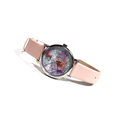 thumbnail image 3 of Timex Women's TW2R84300 Crystal Bloom Pink/White Floral Leather Strap Watch, 3 of 5