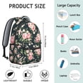 thumbnail image 6 of Pioneer Flower Backpack for School,Cute School Bag,Schoolbag with Adjustable Shoulder Straps & Padded Back,15.3"x11"x7.1".﻿, 6 of 6