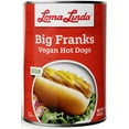 thumbnail image 2 of (2 pack) Loma Linda Big Franks 15 oz, Vegan, 2 of 10