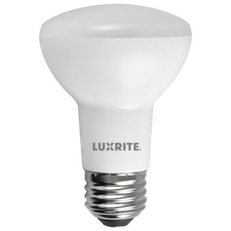 Luxrite BR20 LED Light Bulbs, 6.5W=45W, 2700K Warm White, Dimmable, 1100 Lumens, E26