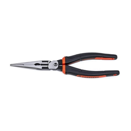 UPC: 0037103340603 | Crescent Z6546Cg Z2 6in. Long Nose Pliers Dual Material