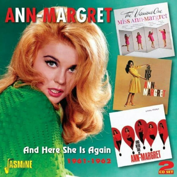 Ann-Margret - And Here She Is Again 1961-1962 - Music & Performance - CD