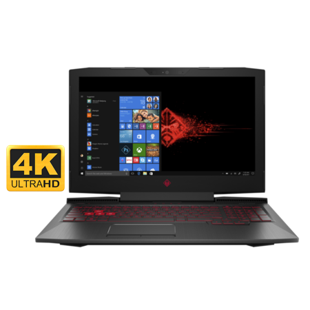 Newest HP OMEN 15t High Performance Gaming and Business Laptop PC (Intel i7 Quad Core, 32GB RAM, 1TB HDD + 128GB SSD, 15.6