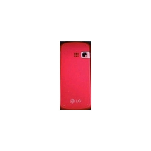 OEM LG AX265 UX265 Rumor2 Banter Battery Door - Red
