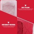 thumbnail image 3 of unbranded 1Pc Red Polyester Kitchen Toaster Cover Keeps Appliance Clean and Protected, 3 of 6