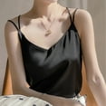 thumbnail image 7 of Zoeecloth Silk Tank Top for Women's Outer Wear Inside Sleeveless Undershirt Tops Women's Versatile Beauty Back Cami S-3XL, 7 of 7