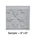 thumbnail image 1 of FASÄDE Traditional Style 10 Decorative Vinyl Backsplash Panel in Cashmere (6X6 Inch Sample), 1 of 5