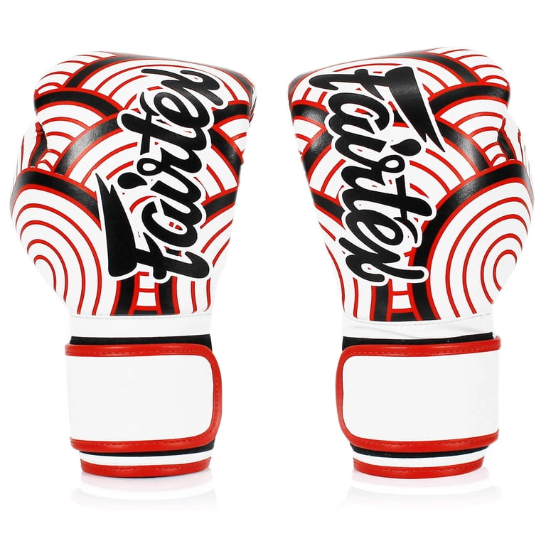 Fairtex BGV14 Japanese Art Muay Thai Boxing Glove - Walmart.com