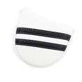 thumbnail image 4 of lacooooppia Golf Mallet Putter Cover Fits Most Putters Golf Training Fashion Wrap Sleeve White, 4 of 8