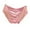Pink, variant on Panties for Women,Elegant Transparent Lace Seamless Underwear For Women Soft Comfortable Triangle Panties Design,Womens Underwear,White,M