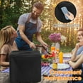 thumbnail image 5 of Tcwhniev Oxford Cloth Infrared Grill Cover with Storage Bag Protective and Waterproof Cover Compatible with BIG HORN OUTDOORS Portable Infrared Gas Grill, 5 of 7