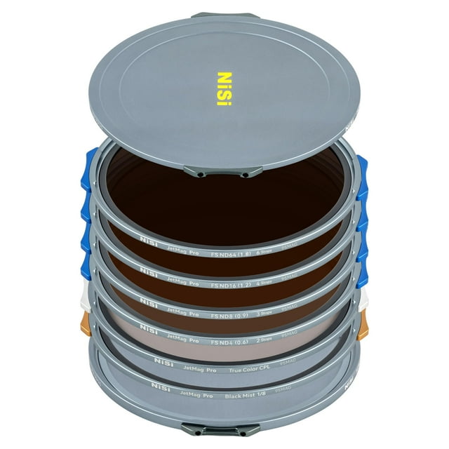 Kit de filtros NiSi JetMag Pro Cinema 95MAG con FS ND 2/3/4/6 Stop