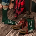 thumbnail image 2 of Pavilion Gift Company - Out Camping - Men's Socks, 2 of 8