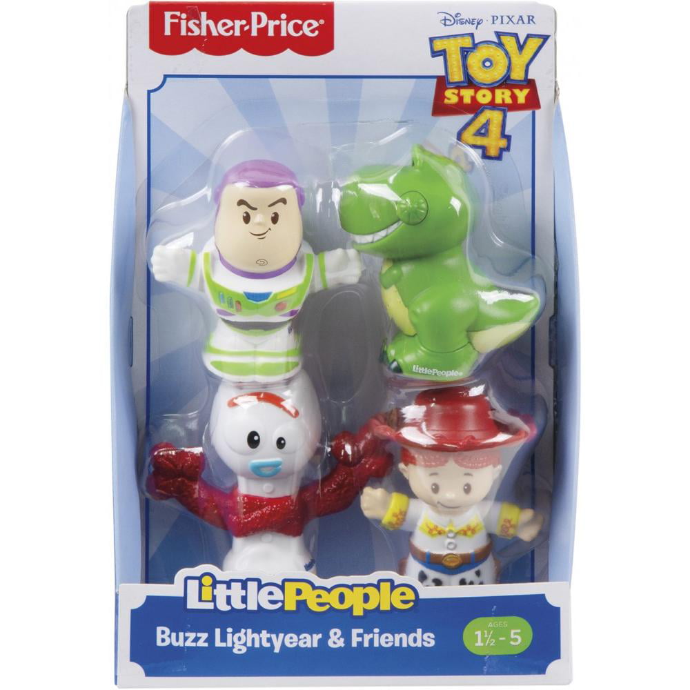 Fisher Price Little People Disney Toy Story 4 Buzz lightyear Space Ship NEW 