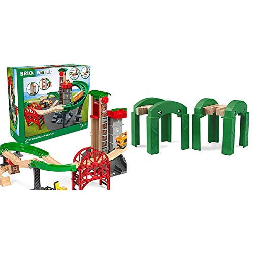 warehouse train set