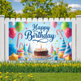thumbnail image 4 of Colorful Theme Birthday Party Banner Decorative Design Birthday Decor Balloon Decoration for Birthday Party Kids Party Indoor, 4 of 8